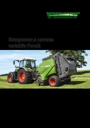 Balirke za okrugle bale Fendt 4180 V
