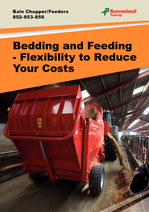 Balirke za okrugle bale Kverneland 856