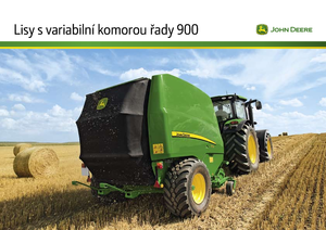 Balirke za okrugle bale John Deere 960 Premium