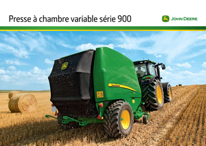 Balirke za okrugle bale John Deere 960 Premium