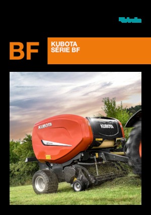 Balirke za okrugle bale Kubota BF3255 SC 14