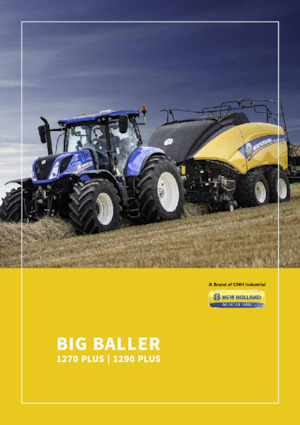 Balirke za četvrtaste bale New Holland BigBaler 890 Plus Packer Cutter