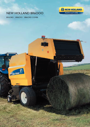 Balirke za okrugle bale New Holland BR6090