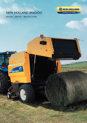 Balirke za okrugle bale New Holland BR6090