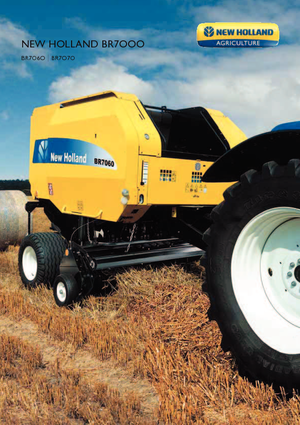 Balirke za okrugle bale New Holland BR7070 Raffer