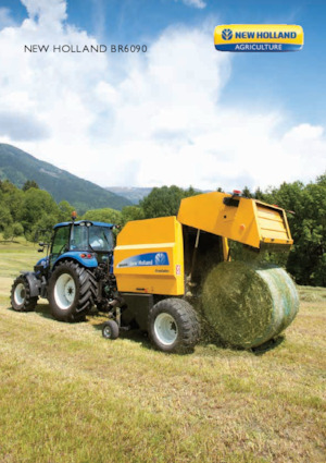 Balirke za okrugle bale New Holland BR6090 Combi 