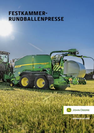 Balirke za okrugle bale John Deere F442R 