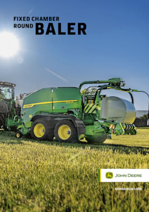 Balirke za okrugle bale John Deere F442R 
