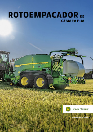 Balirke za okrugle bale John Deere F442M 