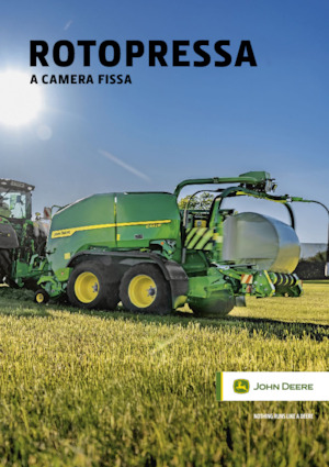 Balirke za okrugle bale John Deere F442R 