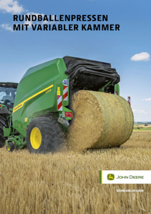 Balirke za okrugle bale John Deere C462R Kombi 