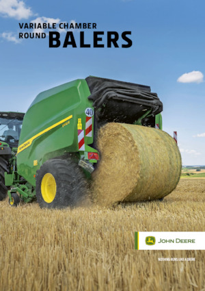 Balirke za okrugle bale John Deere C462R Kombi 