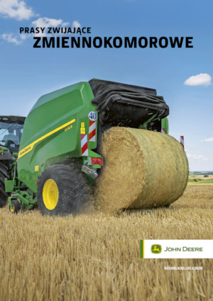 Balirke za okrugle bale John Deere C462R Kombi 
