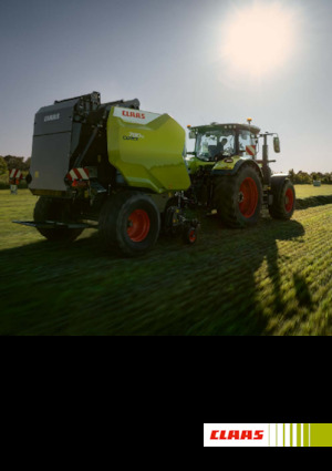 Balirke za okrugle bale Claas Cerex 760 RC