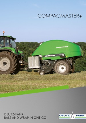 Balirke za okrugle bale DEUTZ-FAHR CompacMaster