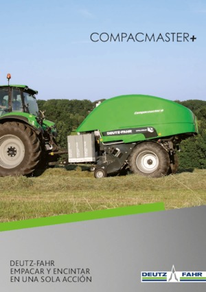 Balirke za okrugle bale DEUTZ-FAHR CompacMaster
