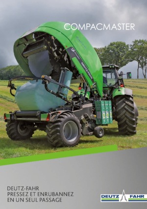 Balirke za okrugle bale DEUTZ-FAHR CompacMaster