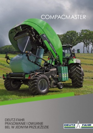 Balirke za okrugle bale DEUTZ-FAHR CompacMaster