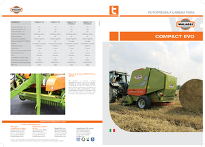 Balirke za okrugle bale Wolagri Compact 155