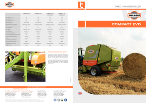 Balirke za okrugle bale Wolagri Compact 155