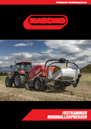 Balirke za okrugle bale Maschio Mondiale 120 ULTRACUT