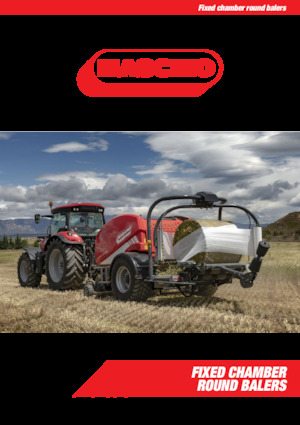 Balirke za okrugle bale Maschio Trotter 125 HTR