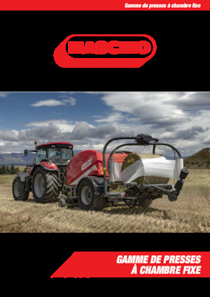 Balirke za okrugle bale Maschio Trotter 125 TOPCUT