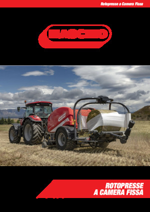 Balirke za okrugle bale Maschio Trotter 125 TOPCUT