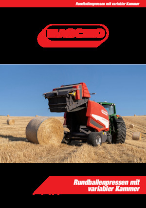 Balirke za okrugle bale Maschio Extreme 165 HTR