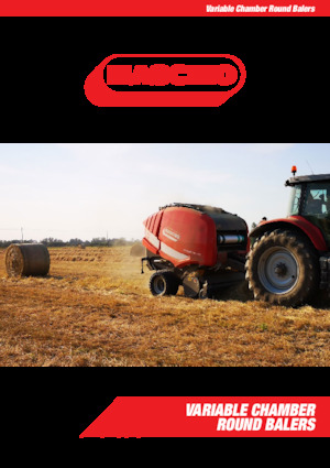 Balirke za okrugle bale Maschio Extreme 266 HTC