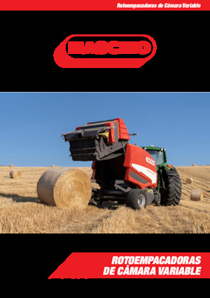 Balirke za okrugle bale Maschio Extreme 365 HTU