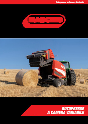 Balirke za okrugle bale Maschio Extreme 365 HTU