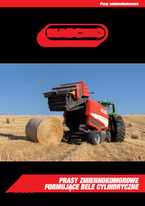 Balirke za okrugle bale Maschio Extreme 365 HTU