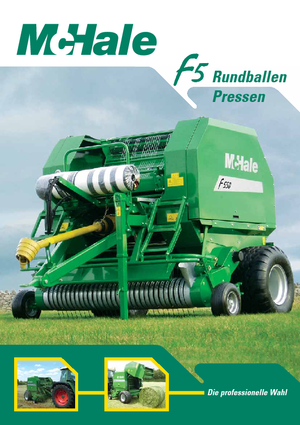 Balirke za okrugle bale McHale F 550