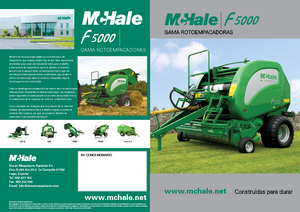 Balirke za okrugle bale McHale F 5500