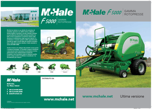 Balirke za okrugle bale McHale F 5500