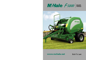 Balirke za okrugle bale McHale F 5500