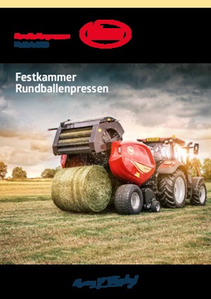 Balirke za okrugle bale Vicon FixBale 500 SC 15