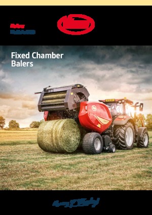 Balirke za okrugle bale Vicon FixBale 500 SC 15