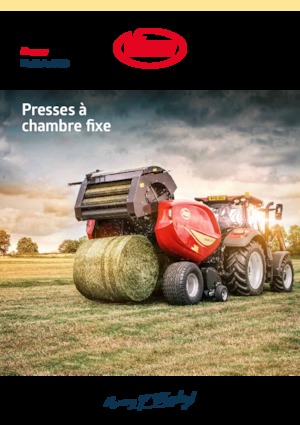 Balirke za okrugle bale Vicon FixBale 500 SC 15