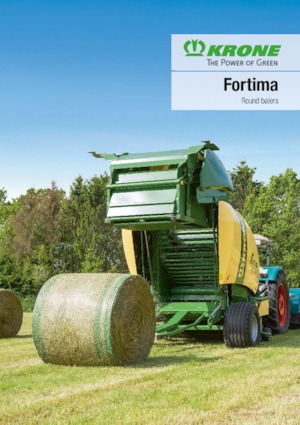 Balirke za okrugle bale Krone Fortima V 1800 MC
