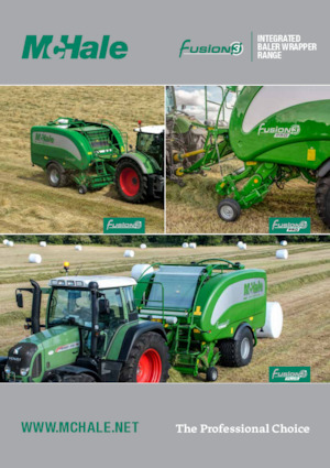 Balirke za okrugle bale McHale Fusion 3