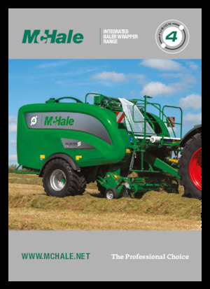 Balirke za okrugle bale McHale Fusion 4 Plus