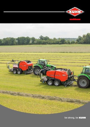 Balirke za okrugle bale Kuhn i-BIO +