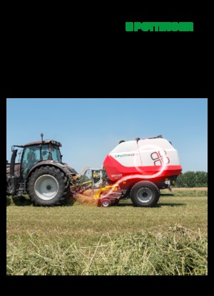 Balirke za okrugle bale Pöttinger Impress 155 V Pro