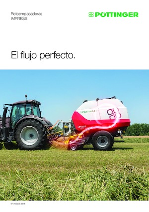 Balirke za okrugle bale Pöttinger Impress 155 V Pro