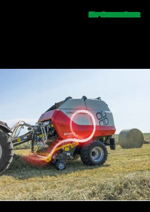 Balirke za okrugle bale Pöttinger Impress 185 VC Pro