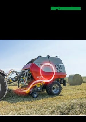 Balirke za okrugle bale Pöttinger Impress 185 VC Pro