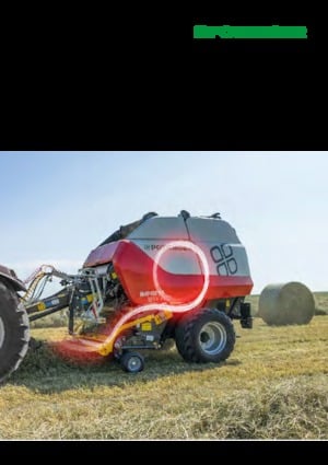 Balirke za okrugle bale Pöttinger Impress 185 VC Pro