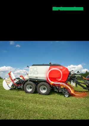 Balirke za okrugle bale Pöttinger Impress 3130 F Pro
